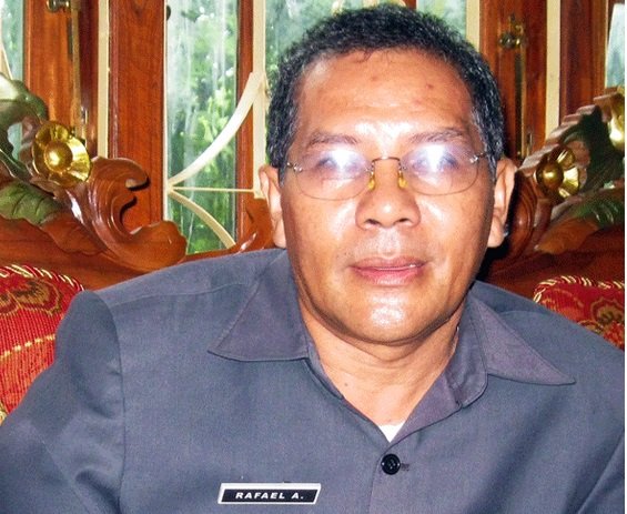 Rafael Arhat, Mantan Kadistamben Mabar (Foto: Ist)