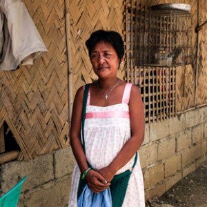 Celia Veloso, ibunya Mary Jane (Foto: Ucanews.com)
