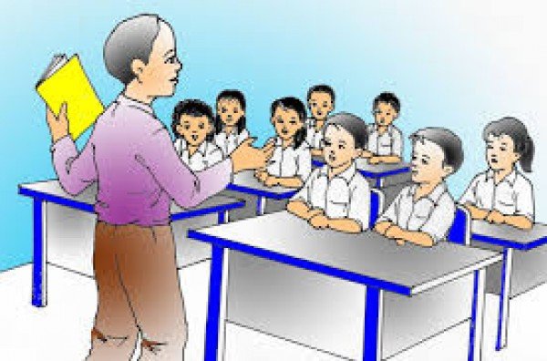 Ilustrasi Guru (net)