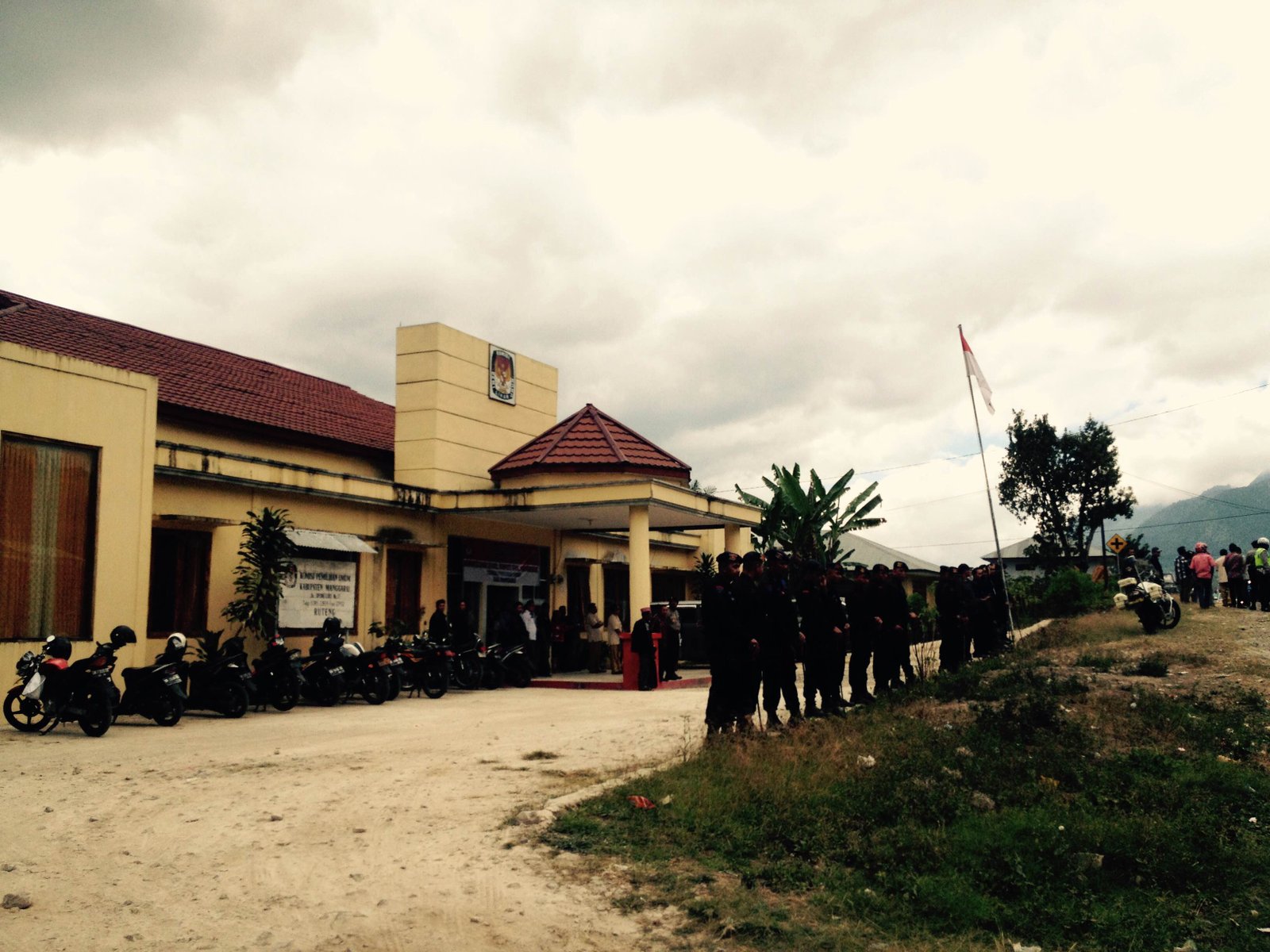Kantor KPUD Manggarai di Ruteng