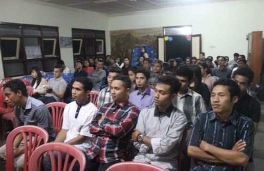 Suasana Misa Syukur HUT ke-60 tahun Seminari Pius XII Kisol, di Yogyakarta. Tampak beberapa alumni dan tamu undangan. (Foto: Alfred Nabal)