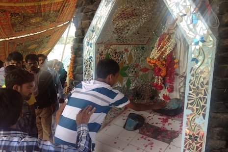 Gua Maria di Pakistan yang jadi tempat berdoa untuk umat Katolik dan Muslim