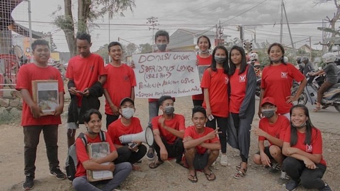 Anggota P2LB. (Foto: dok)