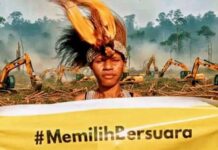 Maria Omety dan Perlawanan di Tanah yang Terancam